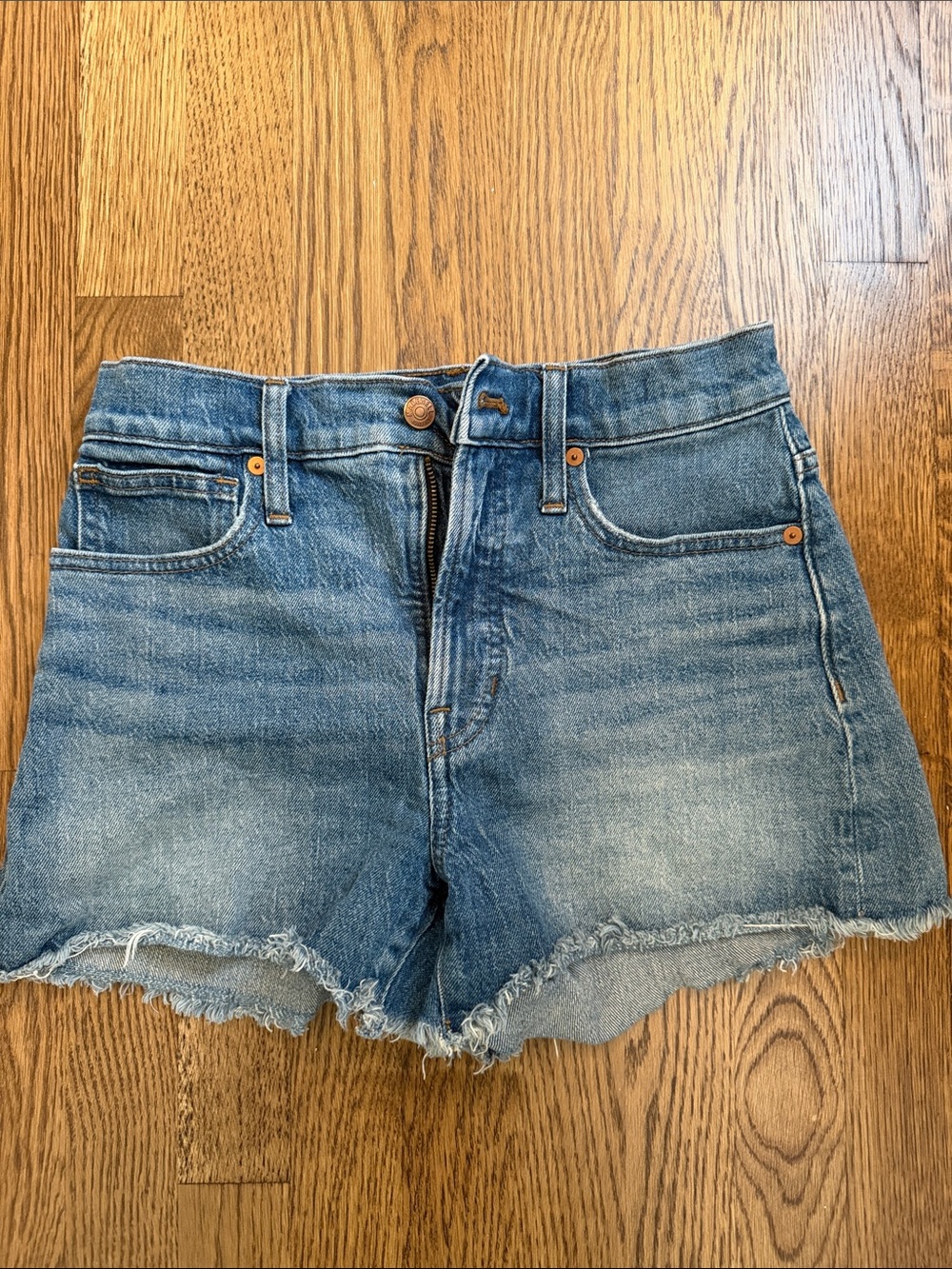 Madewell | The Perfect Jean Short